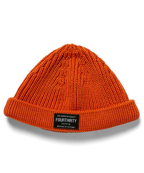 430 fourthirty / CA BEANIE / フォーサーティ コットンアクリル ビーニー